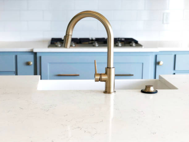 How to Achieve Sparkling White Quartz Countertops with This Simple Cleaning Method