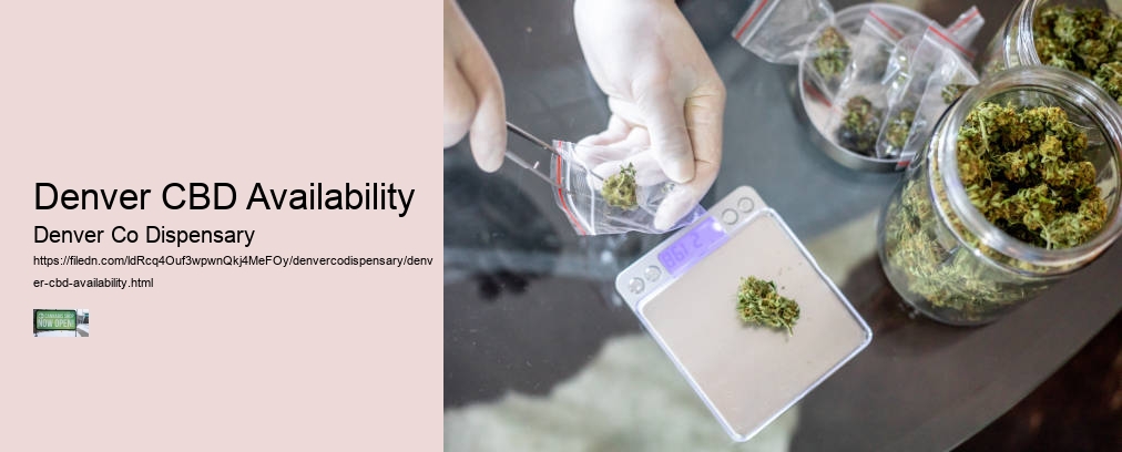 Denver CBD Availability