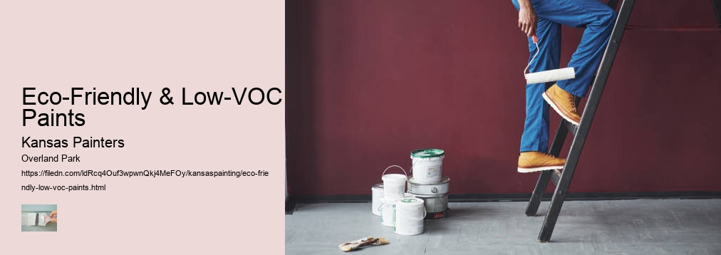 Eco-Friendly & Low-VOC Paints