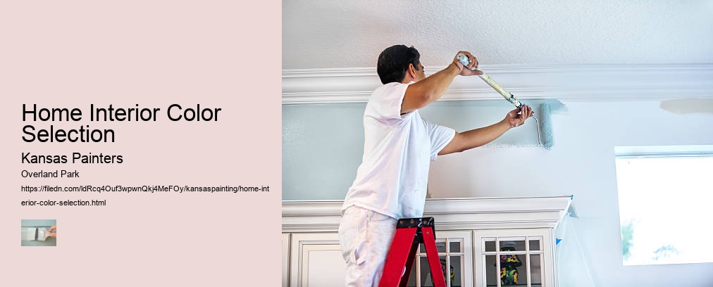 Home Interior Color Selection