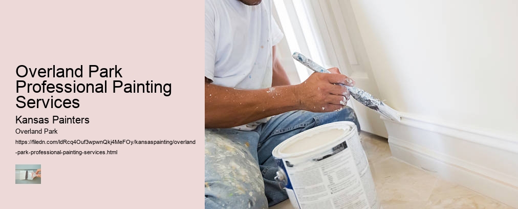Overland Park Professional Painting Services