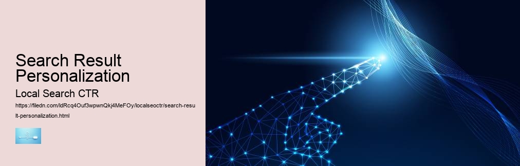 Search Result Personalization