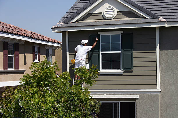 What is the average cost of hiring residential painters in Overland Park?