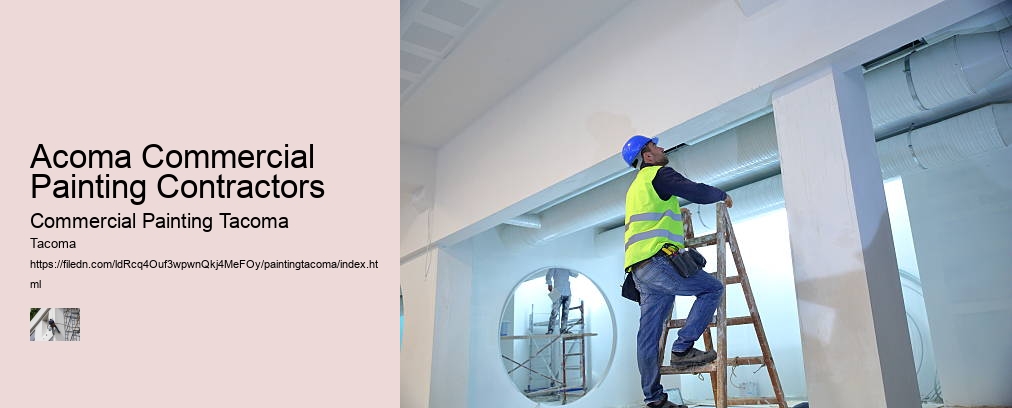 acoma Commercial Painting Contractors