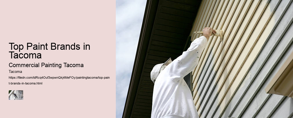 Top Paint Brands in Tacoma