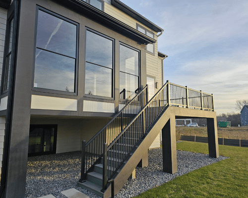 Deck Material Selection