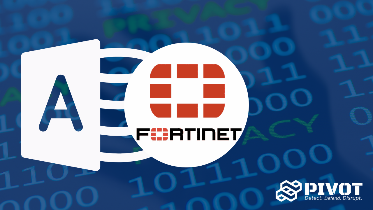 Fortinet Cyber Attack