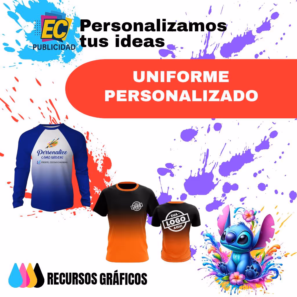 PERSONALIZAMOS TUS UNIFORME