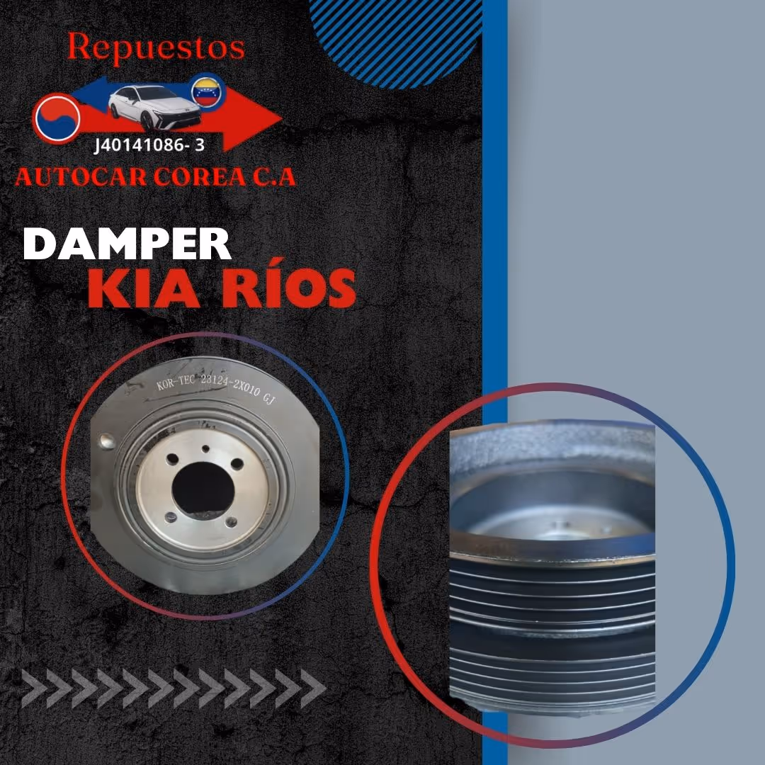 DAMPER KIA RIOS