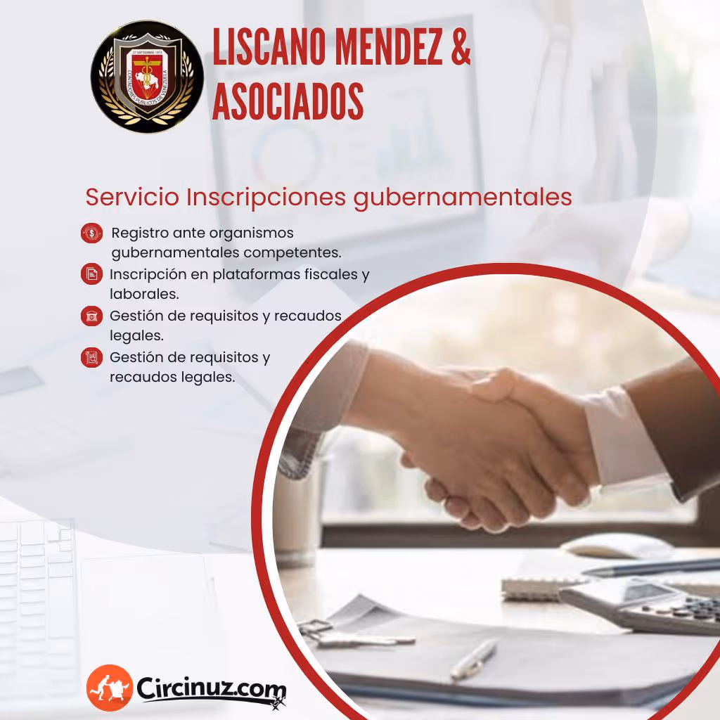 Servicio Inscripciones gubernamentales