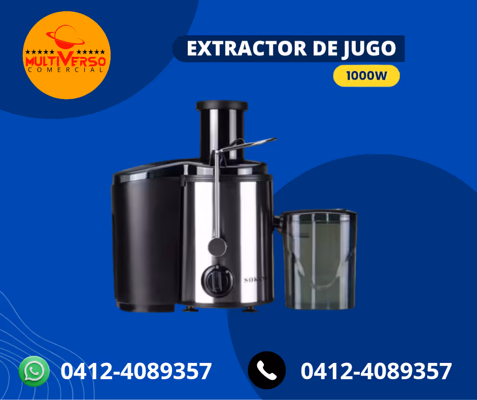 EXTRACTOR DE JUGO