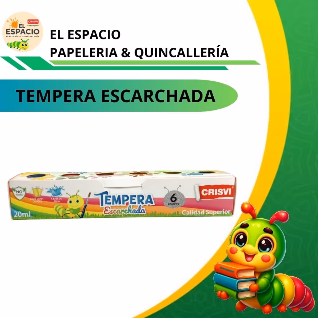 Tempera escarchada