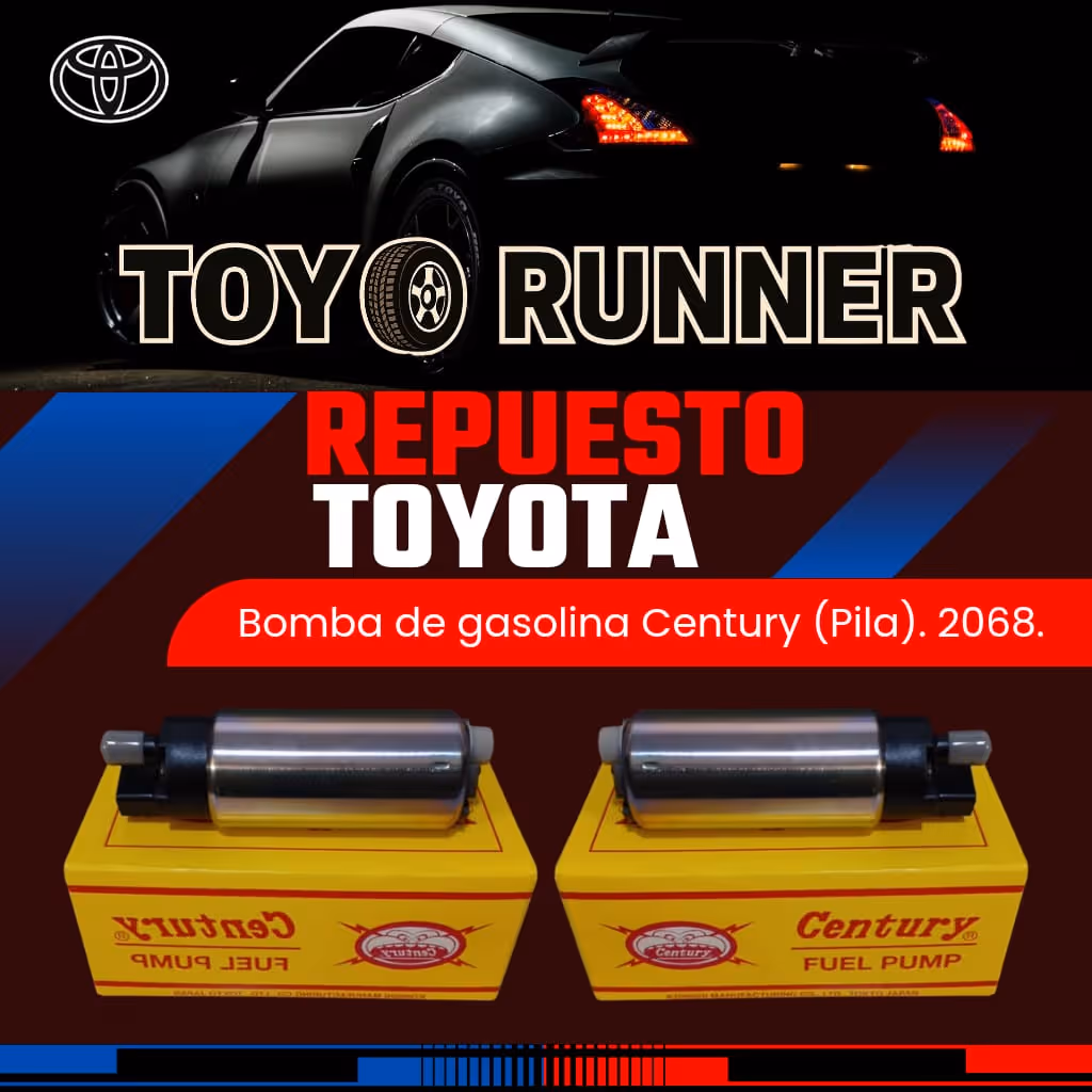 Bomba de gasolina Century (pila) 2068 