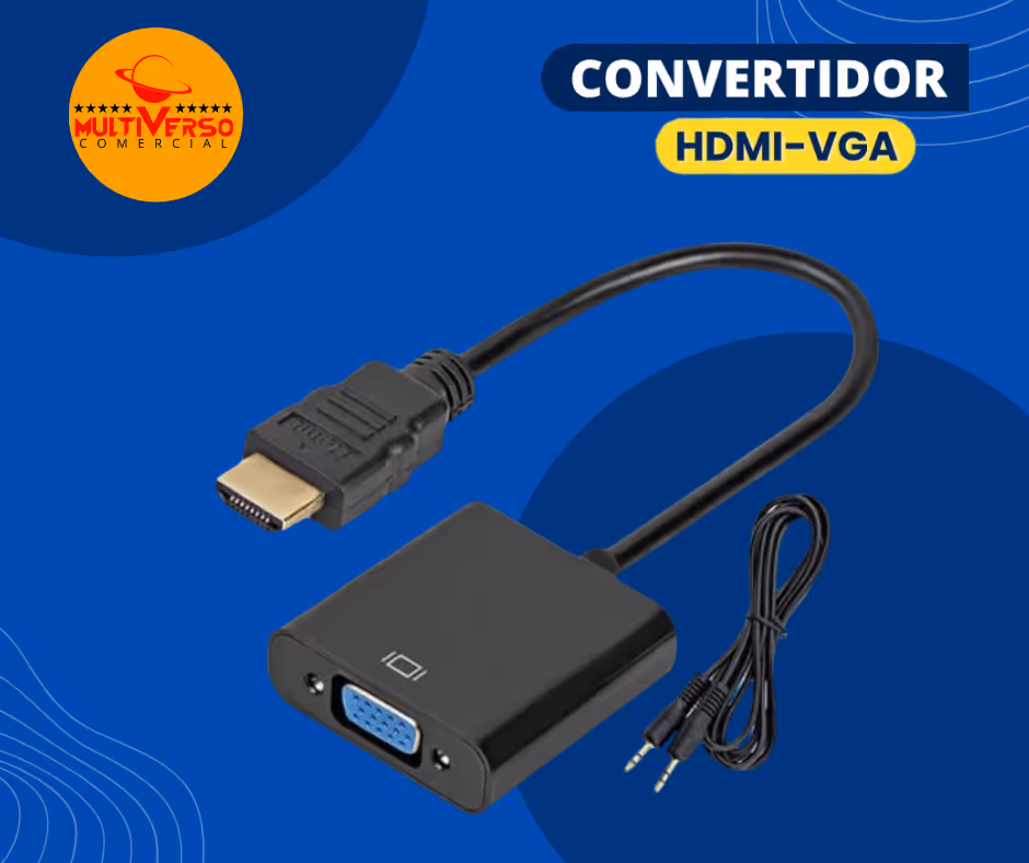 CONVERTIDOR HDMI A VGA
