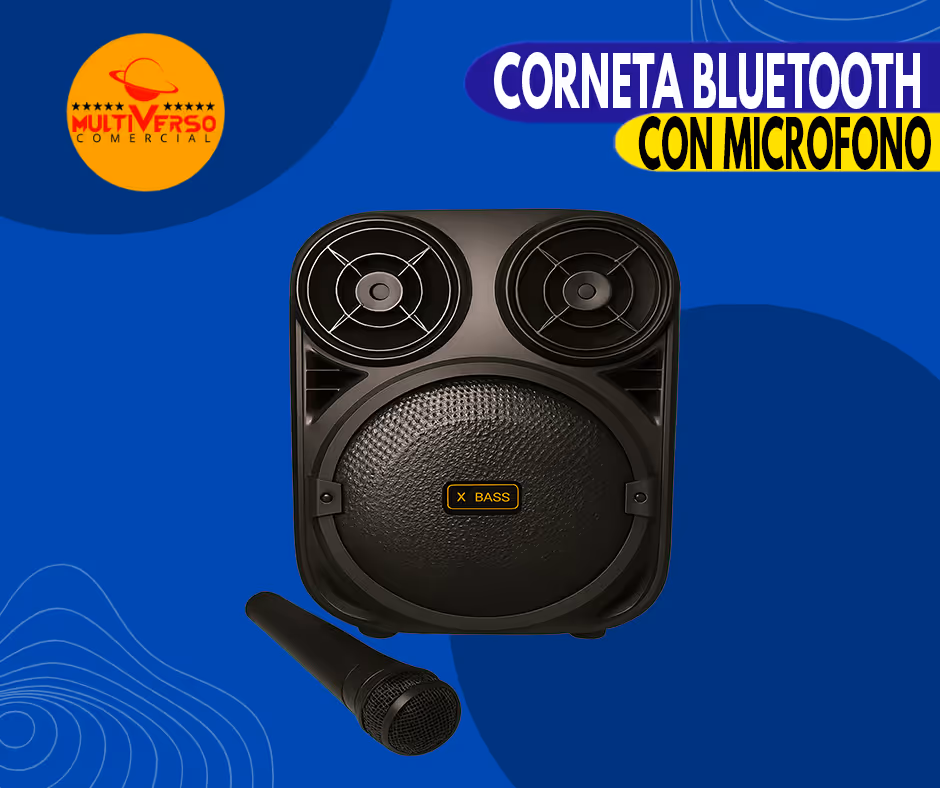 CORNETA CON MICROFONO
