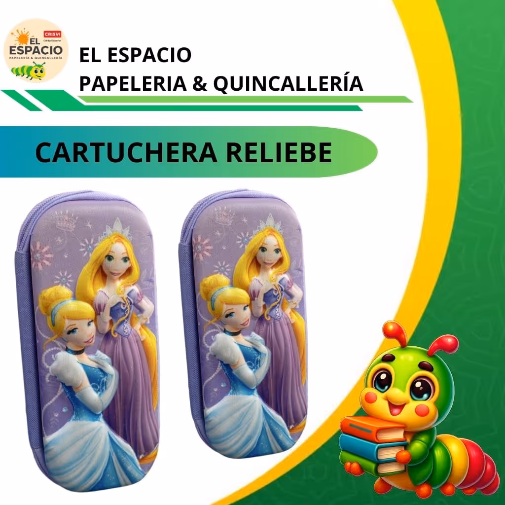 Cartuchera relieve 