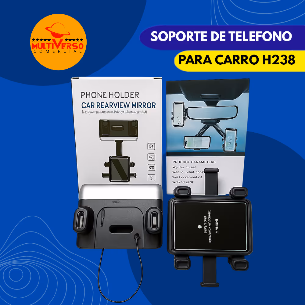 SOPORTE DE TELEFONO PARA CARRO H238