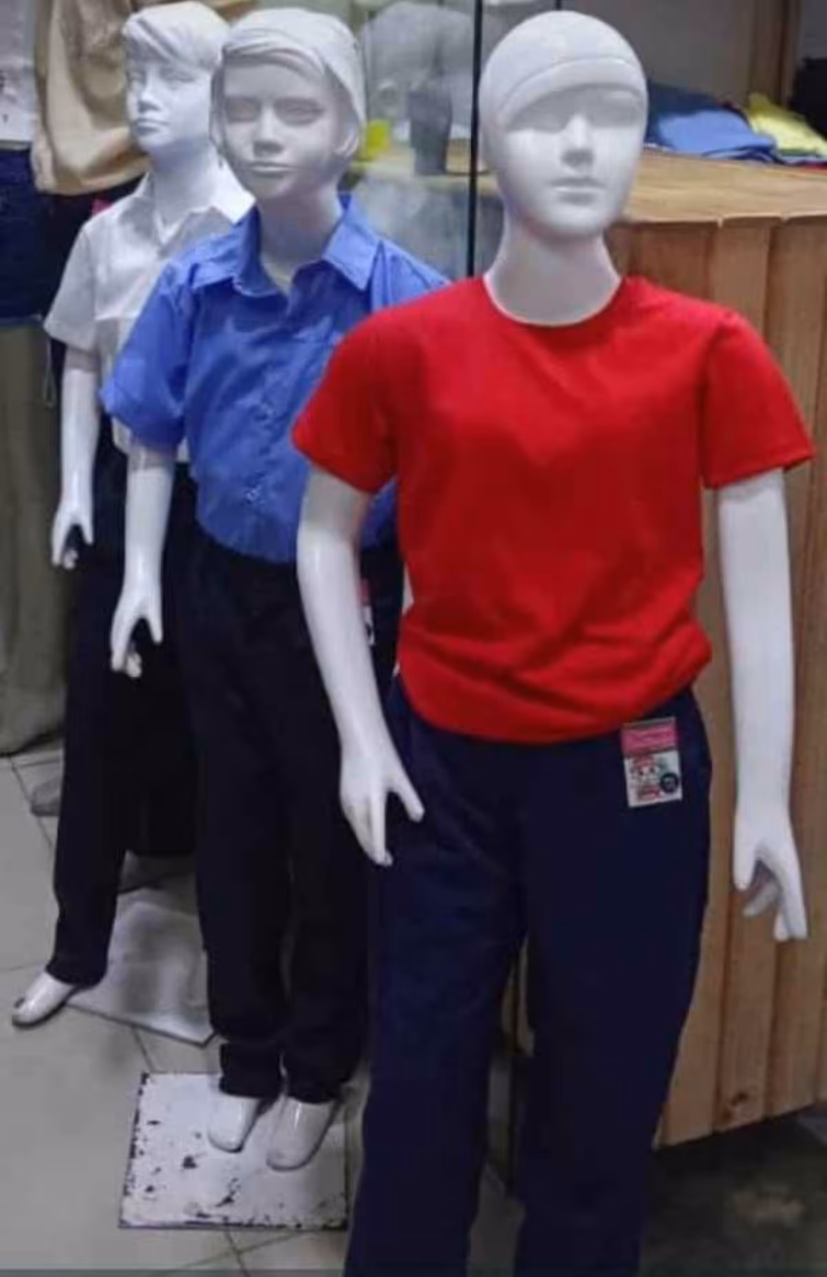 Uniformes escolares