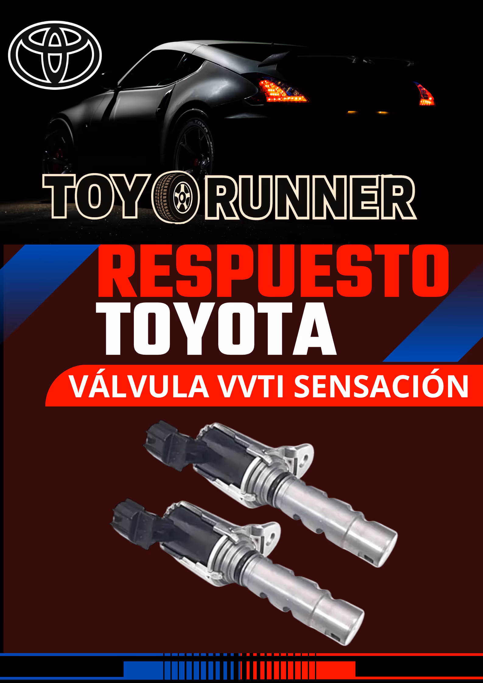 VALVULA VVTI SENSACION 