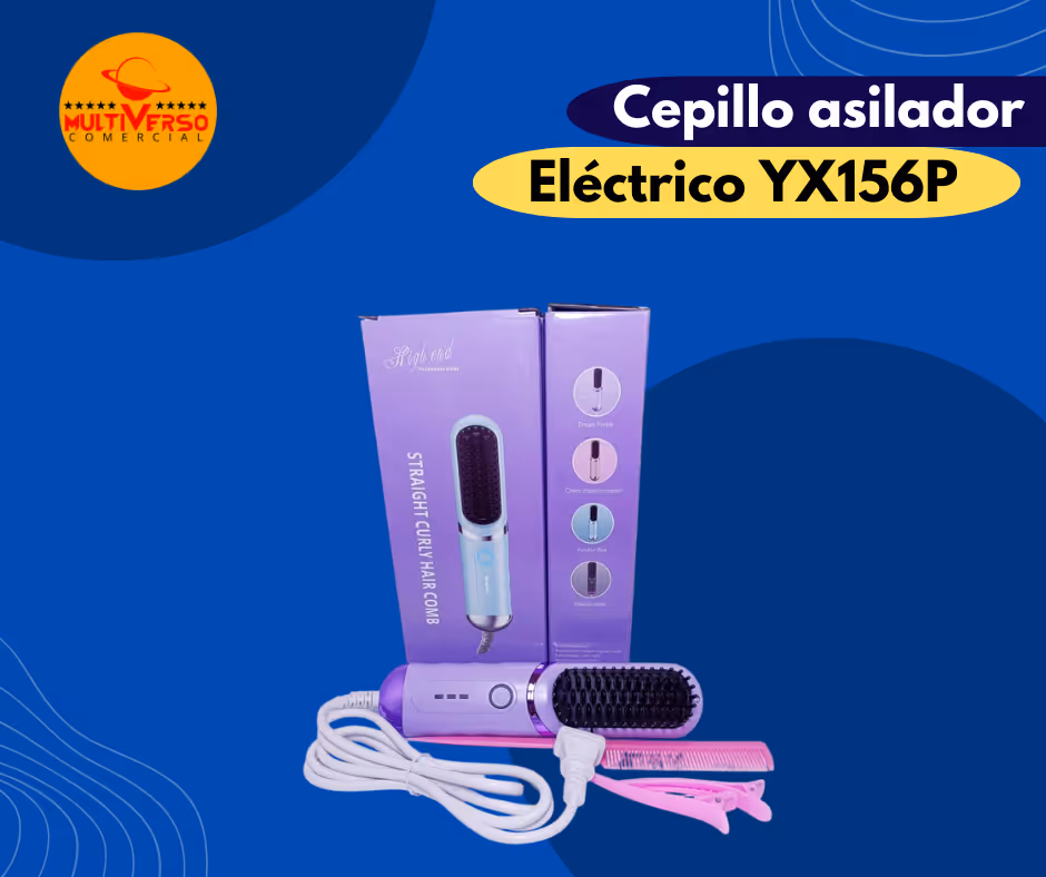 CEPILLO ASILADOR ELÉCTRICO YX156P