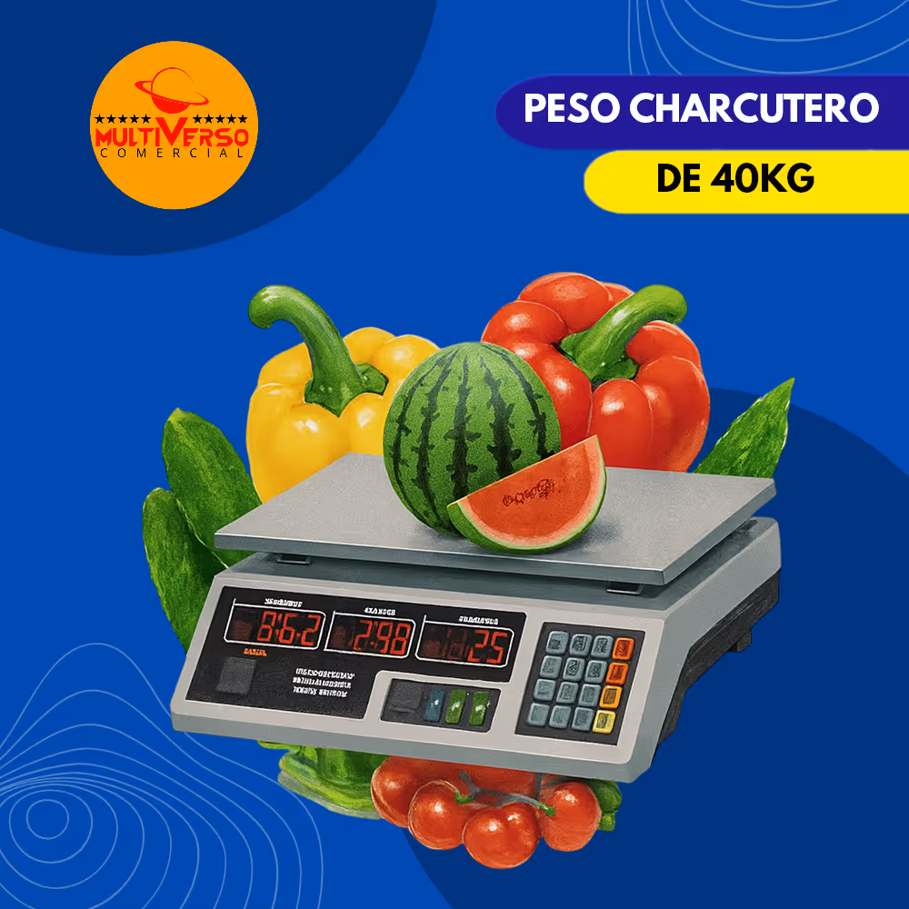 PESO CHARCUTERO DE 40 KG
