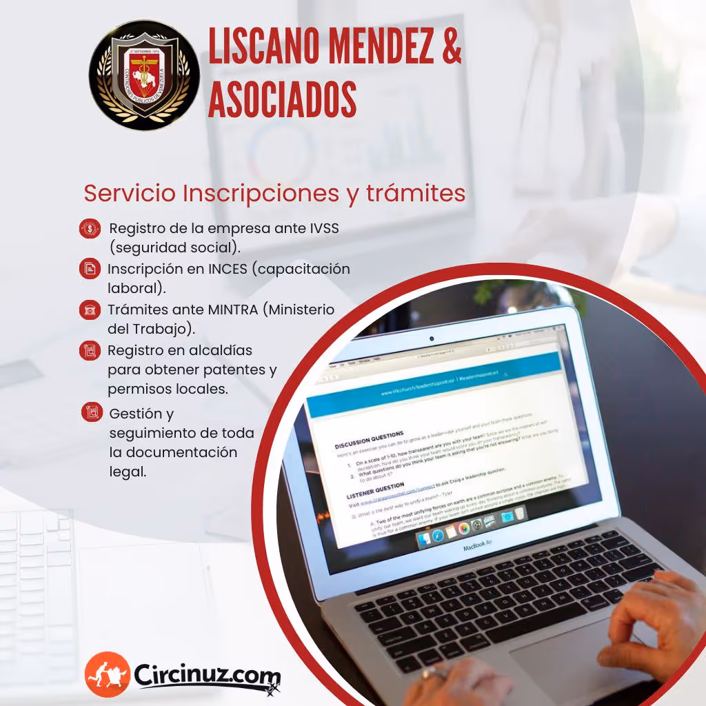 Servicio Inscripciones y trámites