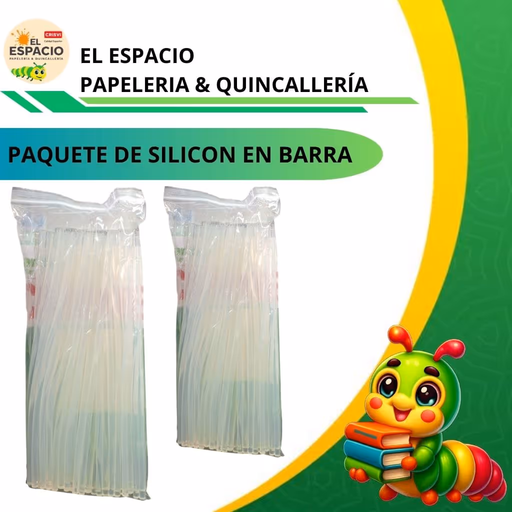Paquete de silicon en barra 