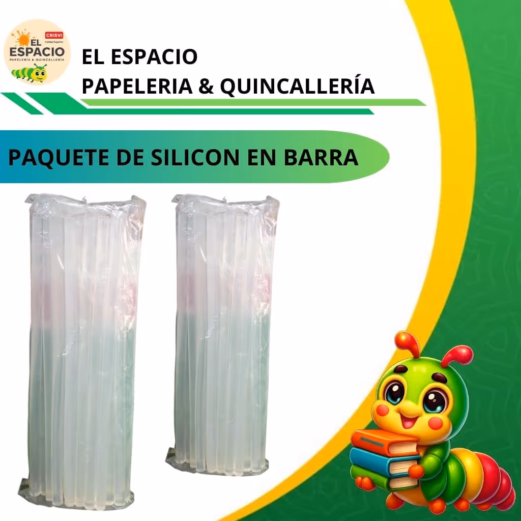 Paquete de silicon en barra 