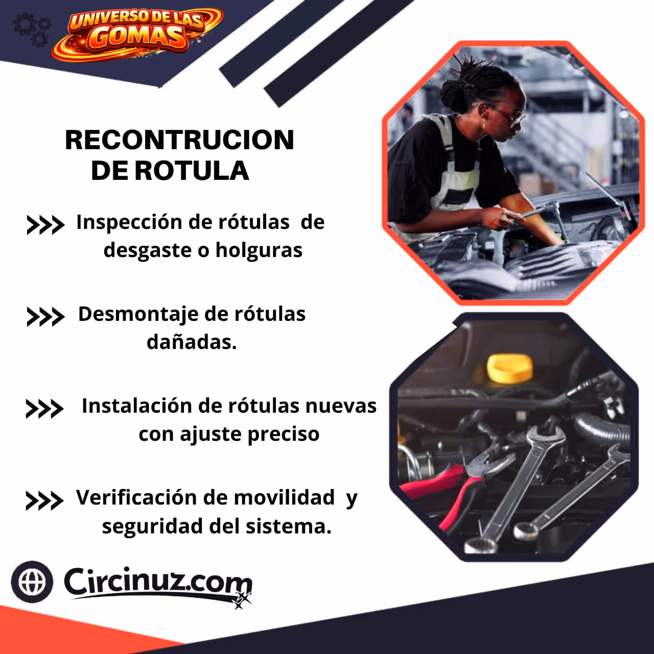 Reconstrucción de rotula 