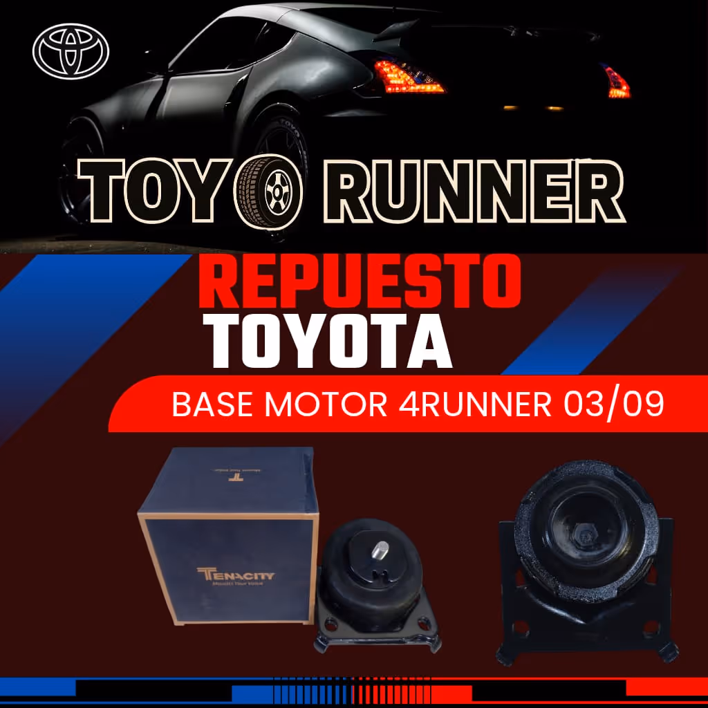 Base motor 4runner 03/09 Tenacity 