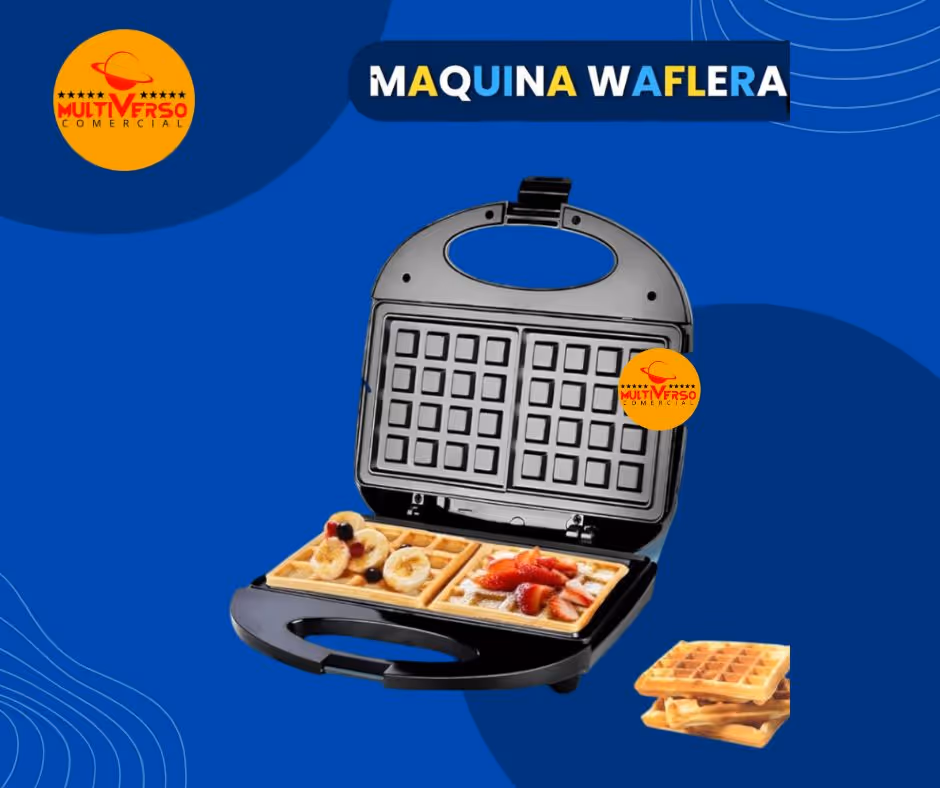 MAQUINA DE WAFLERA