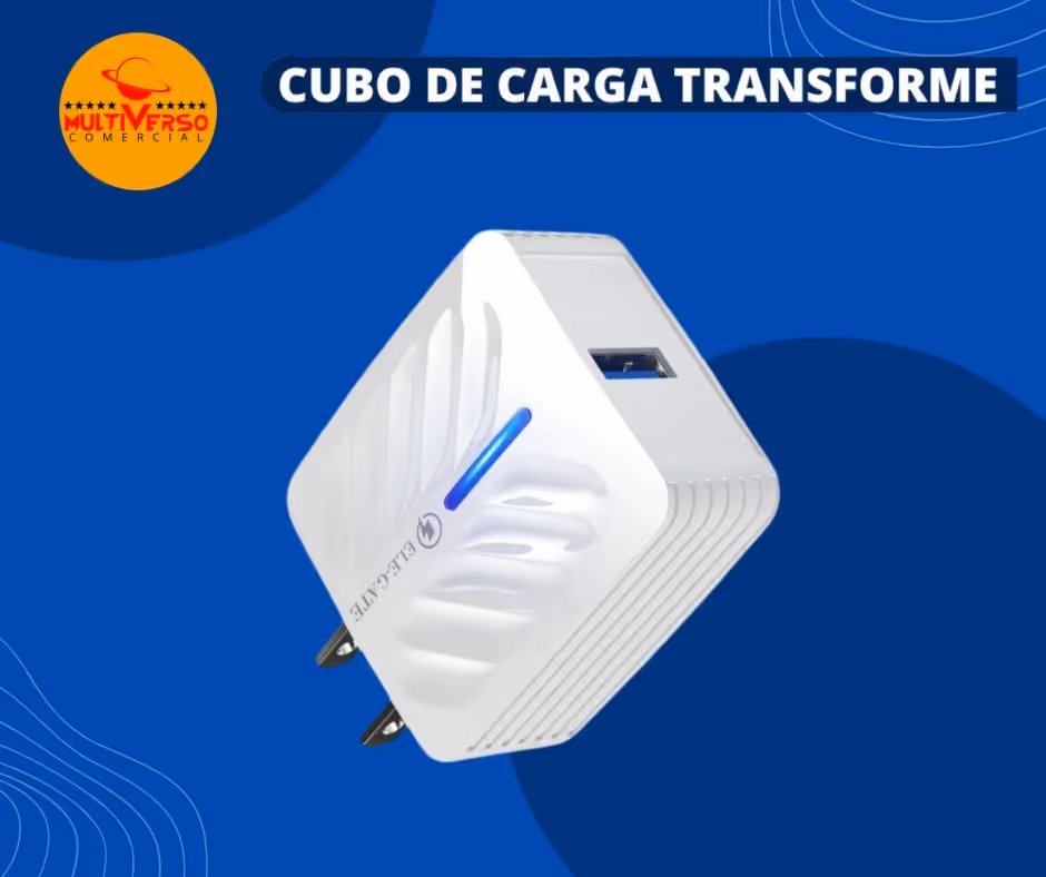CUBO DE CARGA TRANSFORME