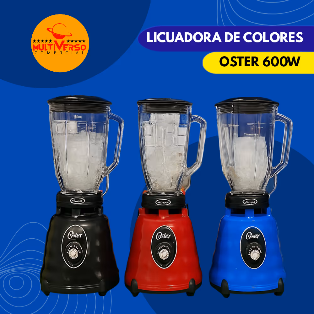 LICUADORA OSTER DE COLORES DE  600W