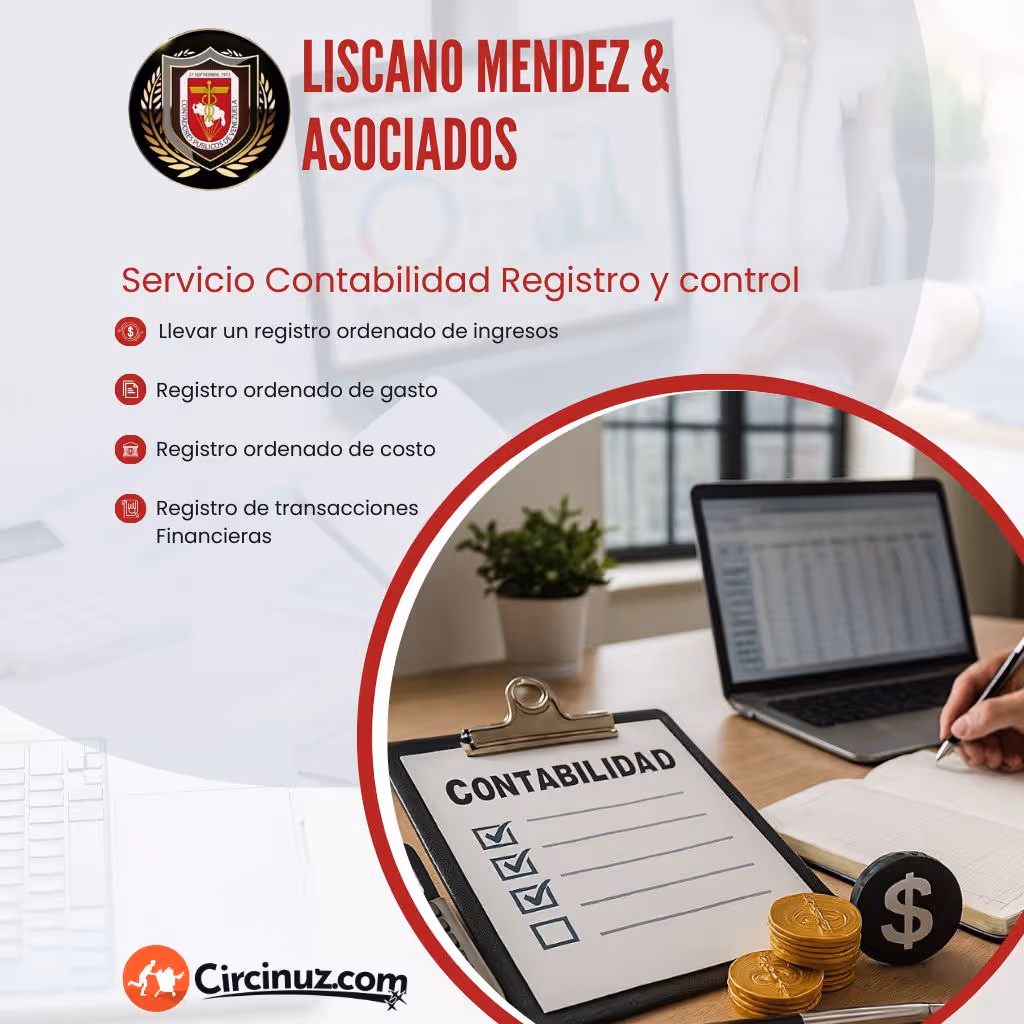 Servicio Contabilidad Registro y control