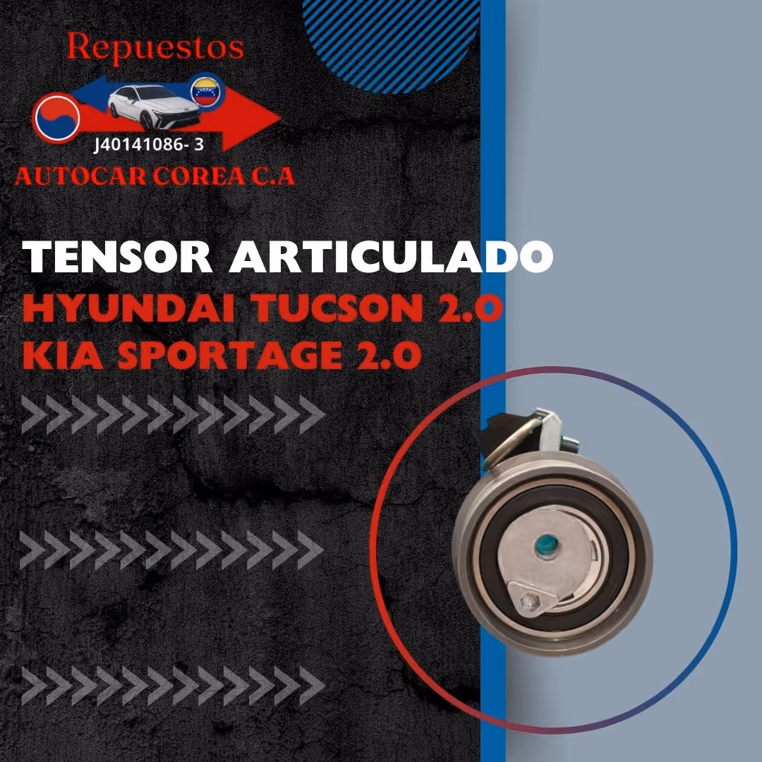 TENSOR ARTICULADO HYUNDAI TUCSON 2.0 Y KIA SPORTAGE 2.0