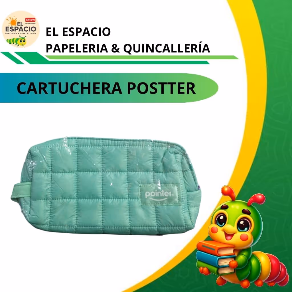 Cartuchera postter 