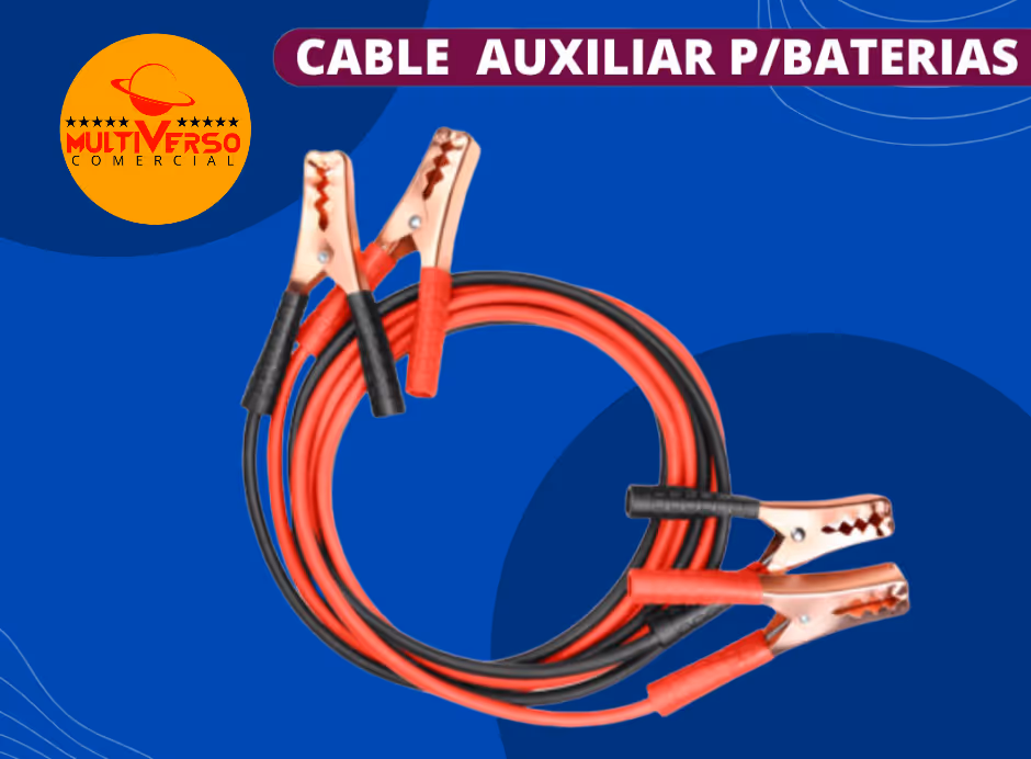 CABLE AUXILIAR P/BATERÍA 1000AMP