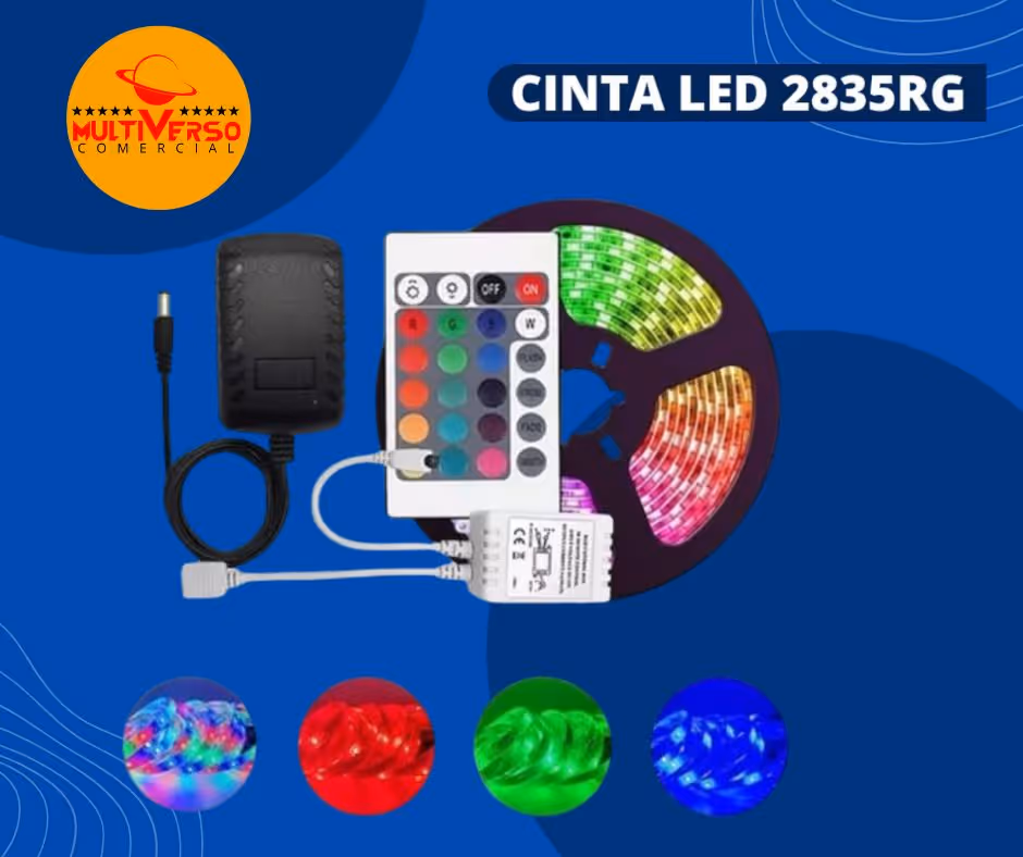 CINTA LED 2835RG