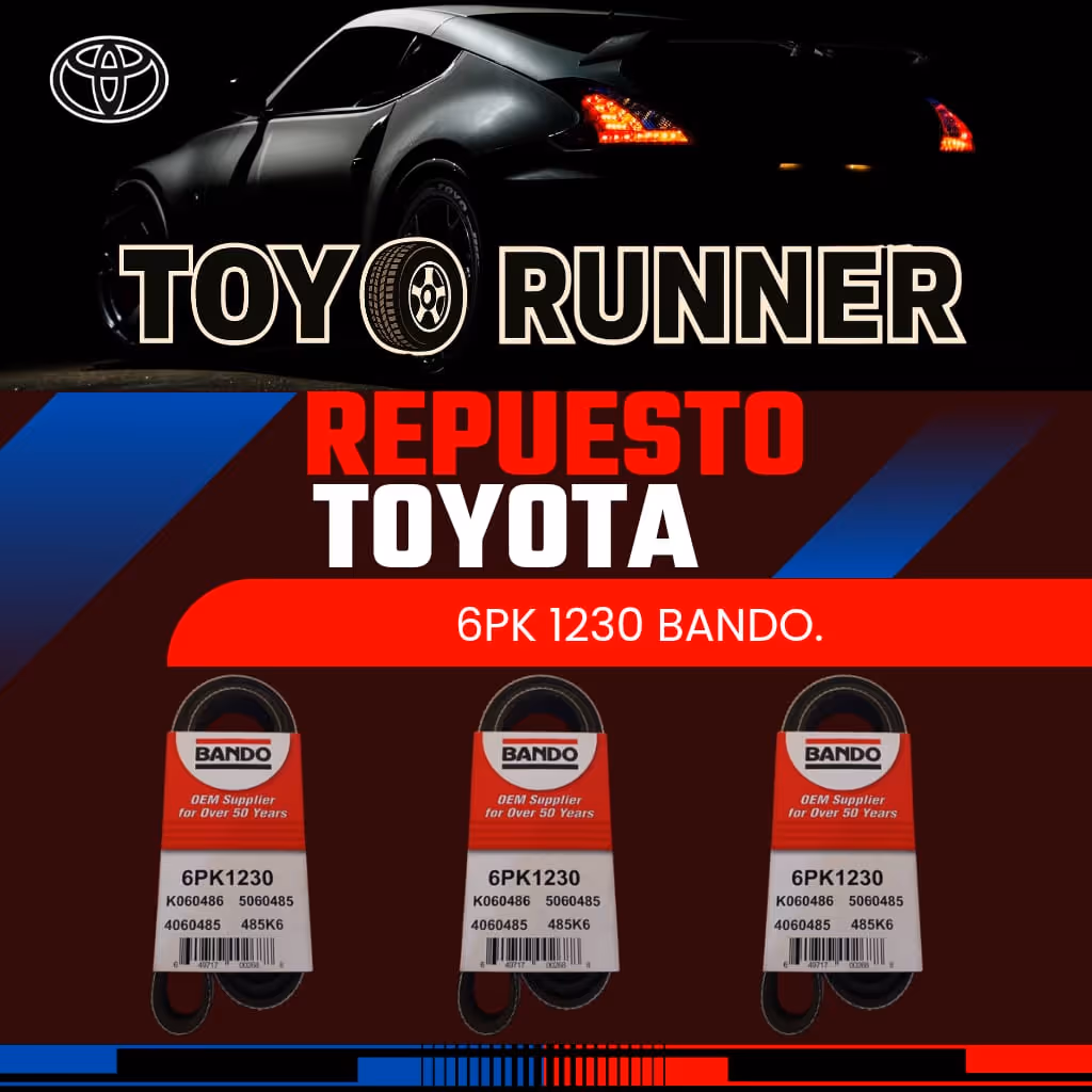 6pk 1230 bando 