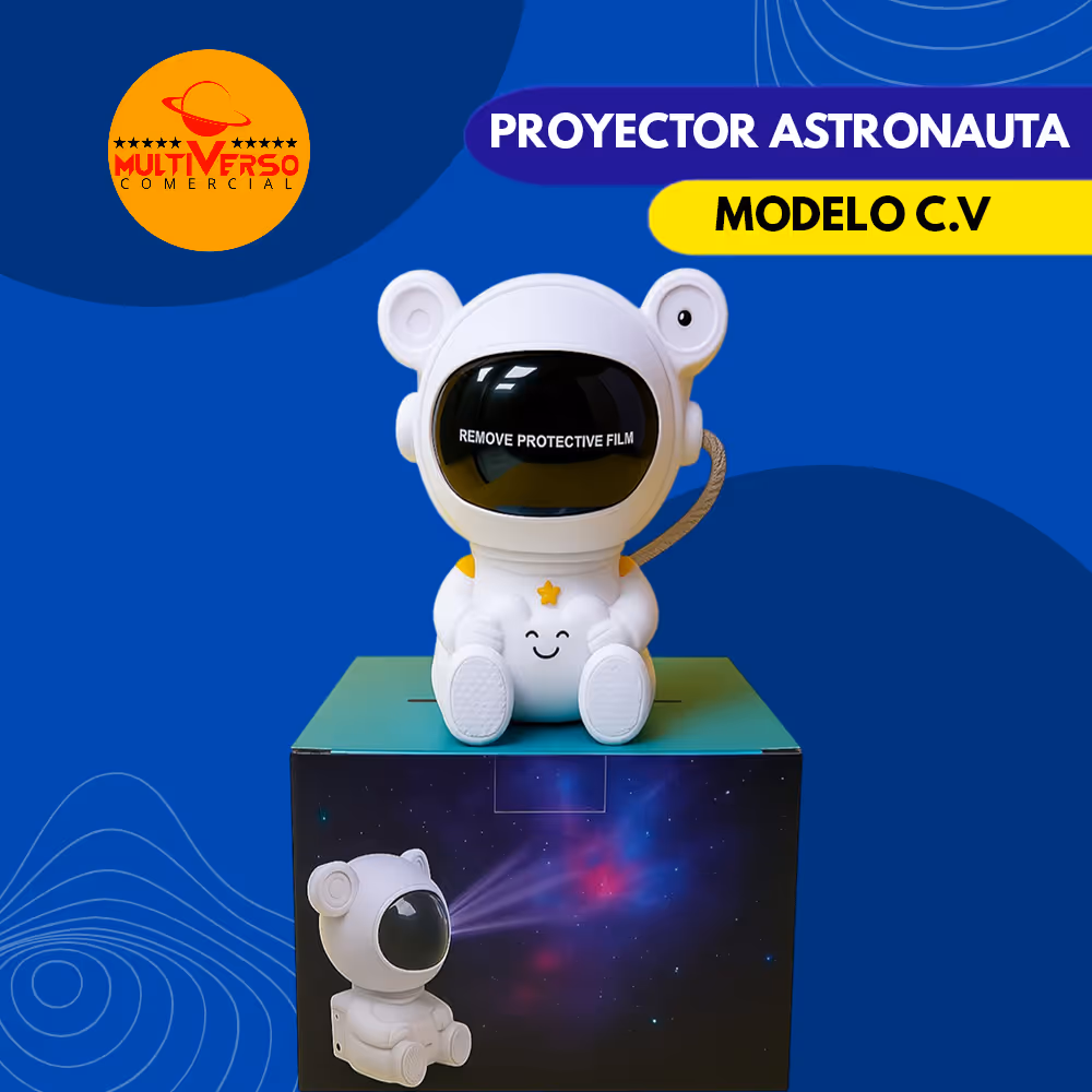 PROYECTOR ASTRONAUTA C.V