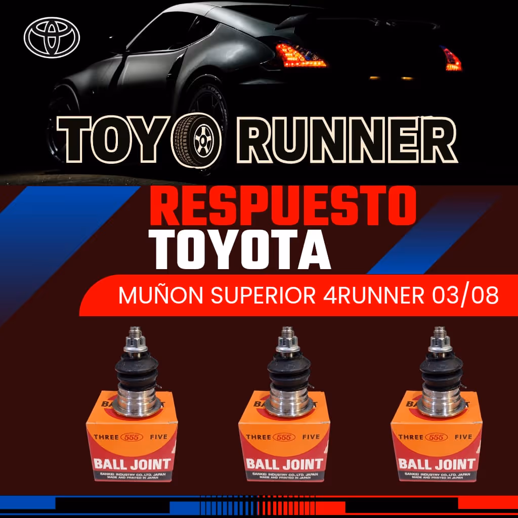 Muñon sup. 4runner 03/08 555