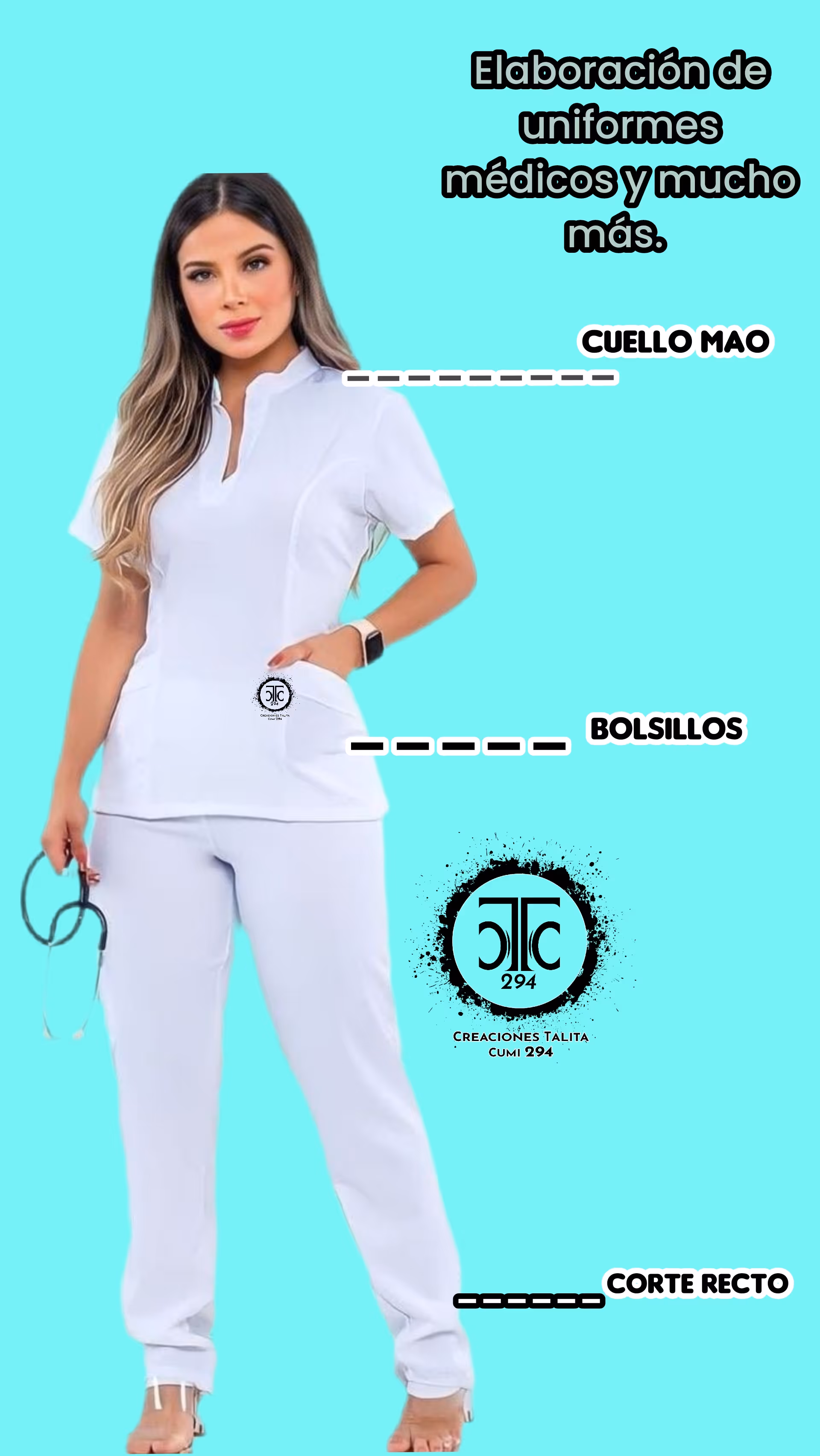 UNIFORMES MÉDICOS ASISTENCIAL