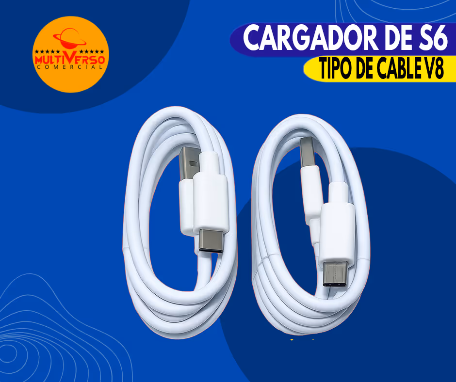 CABLE CARGADOR DE S6 V8