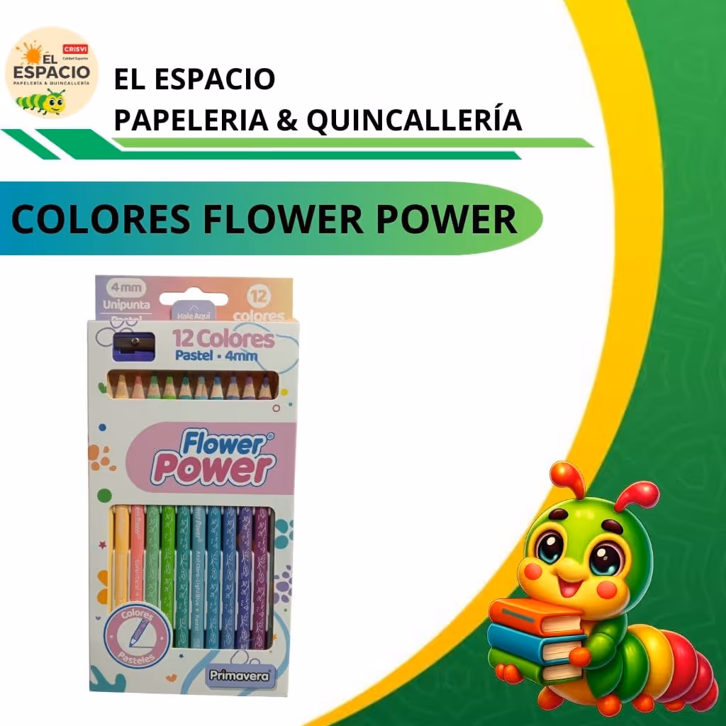 Colores flower power 