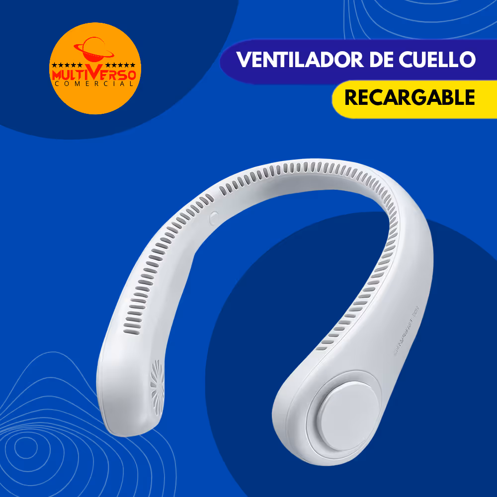 VENTILADOR DE CUELLO RECARGABLE