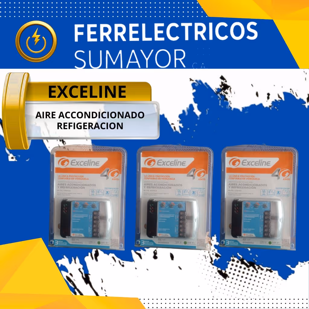 Exceline aire acondicionado refrigeracion 