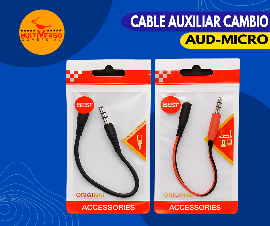 CABLE AUXILIAR CAMBIO AUD/MICRO