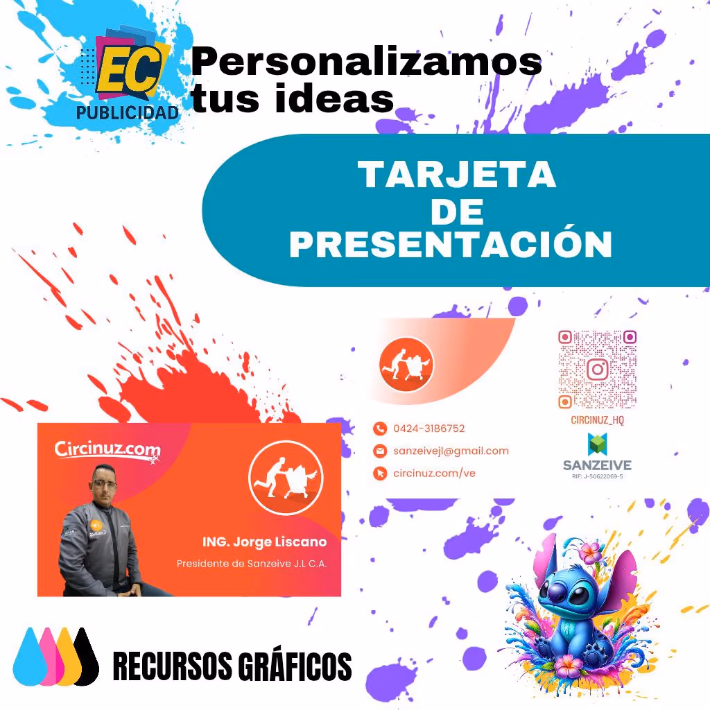 TARJETA DE PRESENTACION