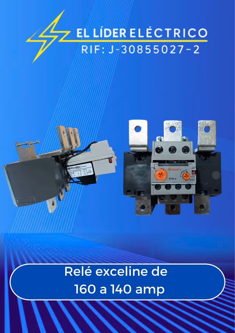 RELE DE 160 A 240 AMP EXCELINE
