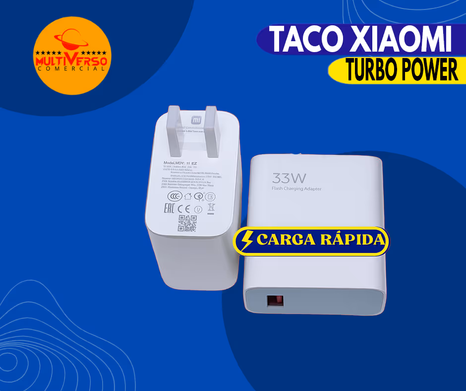 TACO XIAOMI TURBO POWER DE 67W